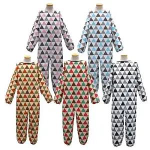 유아동 전신 미술가운(북유럽삼각)방수 미술 놀이 활동 WFLRSWP