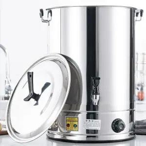 육수 보온통 업소용 꼭지 전기물끓이기 20l 건조방지