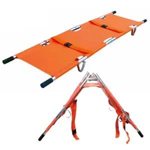 알루미늄 접이식 들것 구급용 응급환자 운반 205 x 55cm