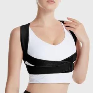 라운드숄더 어깨 허리 스트랩 밴드 WFLRZHO