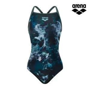 [아레나][본사] 아비스블룸 원피스 드롭백 A6SL1LO64DGN