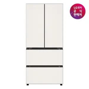 [LG전자공식판매처] LG 오브제컬렉션 김치톡톡 김치냉장고 Z484GBB123 (Fit&Max)(480L)