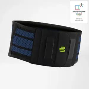 바우어파인트 허리 보호대 벨트 척추 지지대 블랙 L BNS