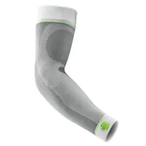 바우어파인트 경량 땀 팔 토시 보호대 랩 화이트 롱 M BNS