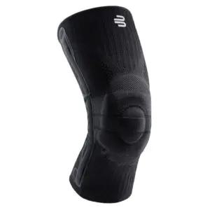 바우어파인트 무릎 보호대 압박 지지대 랩 올블랙 L BNS