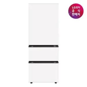 [LG전자공식판매처] LG 디오스 오브제컬렉션 김치톡톡 김치냉장고 Z330MQQF11 (327L)
