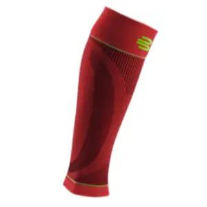바우어파인트 종아리 보호대 아대 슬리브 롱 레드 L BNS