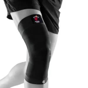 바우어파인트 농구 무릎 보호대 용품 마이애미하트 L BNS