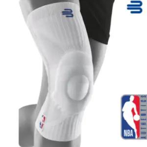 바우어파인트 스포츠 무릎 보호대 랩 NBA 올화이트 XL BNS
