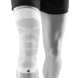 바우어파인트 무릎 보호대 슬리브 아대 경량 화이트 M BNS