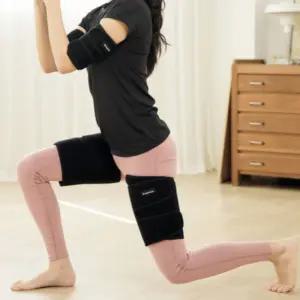 에르고바디 여자 네오프렌 종아리 보호대 쉐이피 벨트 BNA