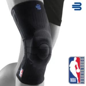 바우어파인트 농구 배구 무릎 보호대 NBA 올블랙 XL BNS