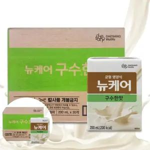 경관식 뉴케어 구수한맛 환자식 200ml 30팩
