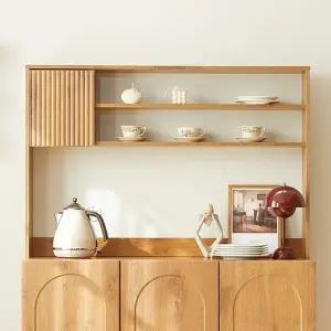 엘리사L 1200 상부장 오픈선반 수납장 카페장 BJM372