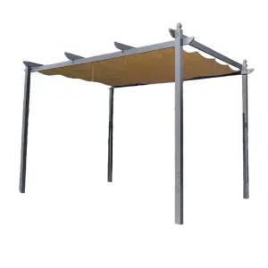 루프탑 조립식 시스템 원두막 마당 파고라 정자