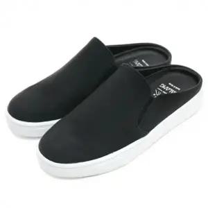 슬립온 슬리퍼 운동화 사무실 실내화 남자 뮬신발