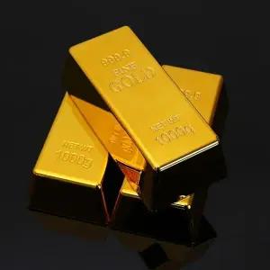 골드바 1000g 모형 금괴 장식
