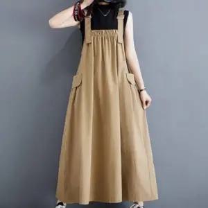 맘콩 멜방임 부복 임산부 원피스 임산부옷 여름임 임부 치마 만삭 수유 가능 베이지