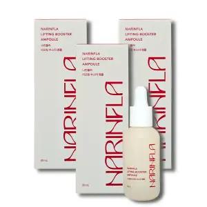 나린플라 리프팅 부스터 3F 앰플 30ml, 3개