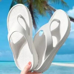 남여공용 여름 커플쪼리 푹신한 쪼리 통굽조리 조리슬리퍼
