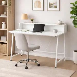 아트박스/가구느낌 소니책상 1200x600 컴퓨터 선반 데스크 테이블