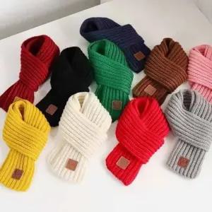 유아 목도리 아이목도리 작은머플러 아동목워머