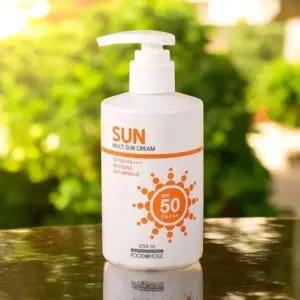 선케어 펌프형 선크림 얼굴과 바디 겸용 자외선-WFHZIZL