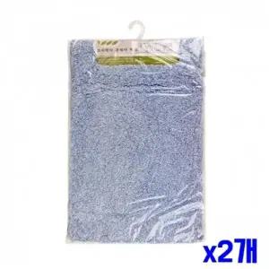 WL 흡수성 좋은 극세사 매트 40x60 x2개 욕실용발매트