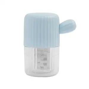 렌즈 세척기 회전 렌즈세척 통 아이칸