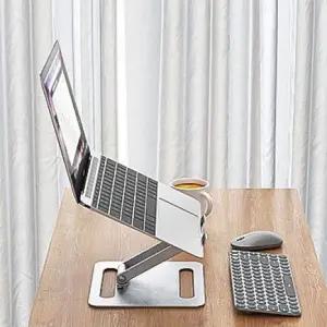 랩탑 거치대 노트북 스탠드 접이식 각도조절