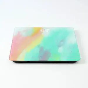 디지털 체중계 LED 수채