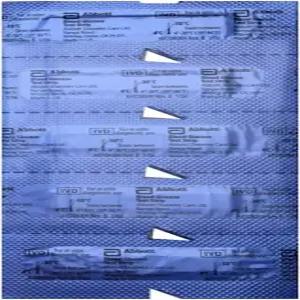 프리스타일 스트립 프리시전 엑스트라 100 Ct