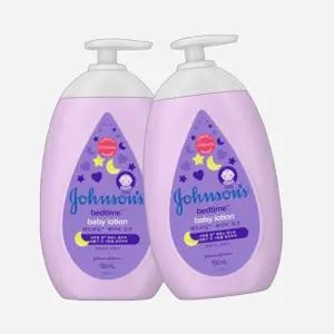 존슨즈베이비 로션 베드타임 온가족 숙면로션 라벤더 아로마 500ml 2개