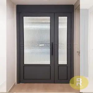 05번 비대칭양개스윙중문 고시형 진그레이 모루세로강화유리