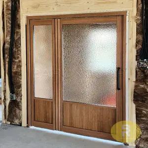 67번 폴딩스윙중문 매립형 고시형 영림54 아쿠아강화유리