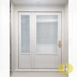 59번 폴딩스윙중문 고시형 유백화이트 모루세로강화유리