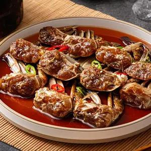 [밥도둑푸드] 간장게장 여수 맛집 암꽃게장 6미 1.8kg내외