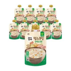 남양 맘스쿠킹 이유식 닭백숙 진밥 (12개월) 10개