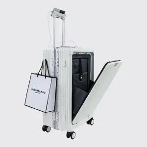 독일 베르만 투어랩 캐리어 24인치 [화이트]