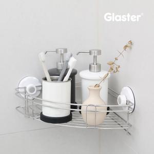 글라스터 스텐 욕실 코너선반 화장실 욕실선반 욕실용품