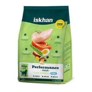 이즈칸 독 퍼포먼스 어덜트, 6.5kg, 1개