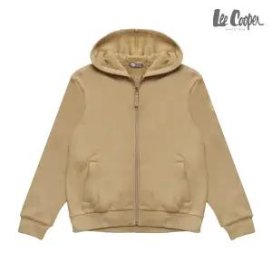 [리쿠퍼]여성 퍼안감 베이지 후드집업 LCWA4TS01BE