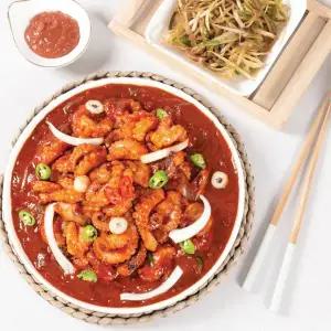 바담바담 길동쭈꾸미볶음 보통맛 300g, 4개