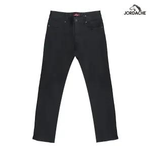 [죠다쉬]남성 꿀스판 일자 스판 데님팬츠 DJJORM02BK