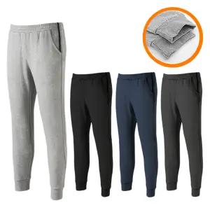 제네브 국내생산 남녀공용 기모 기본핏 조거바지/M-3XL까지