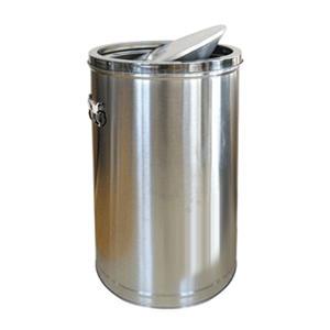 뱅뱅이형스텐쓰레기통 110L 스윙휴지통