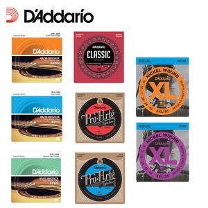 다다리오 기타줄 EZ900/EZ910/EZ920/EJ27N/EXL110/EXL120/어쿠스틱/클래식현/일렉 스트링
