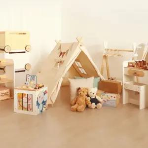 토도리브로 원목 역할놀이 모음/소꿉/주방놀이/장난감