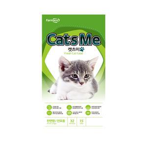 팜스코 캣츠미 7kg 길고양이사료 길냥이 전연령 고양이사료
