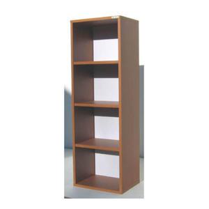 깊이30cm4단책장 다용도수납장 공간박스 피규어진열장 장식장 소형책꽂이 오픈장 틈새장 코너장 소품